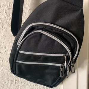 Sling backpack bag